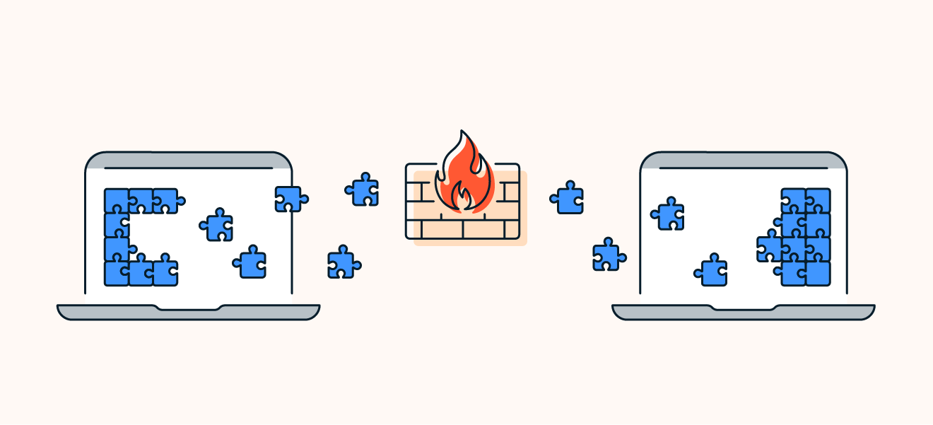 Packet-filtering firewalls analyze data packets to determine their safety and connect devices.