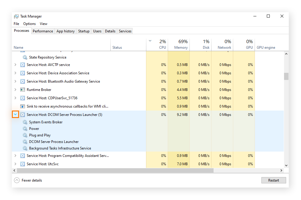  qu es un archivo svchost exe avast