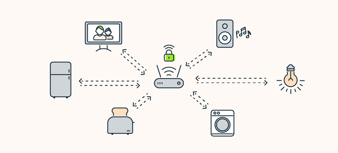 Vous pouvez utiliser un VPN sur votre routeur pour protéger votre confidentialité sur tous les appareils connectés
