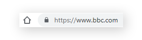 If a website's URL starts with https, it means the site has an SSL certificate.