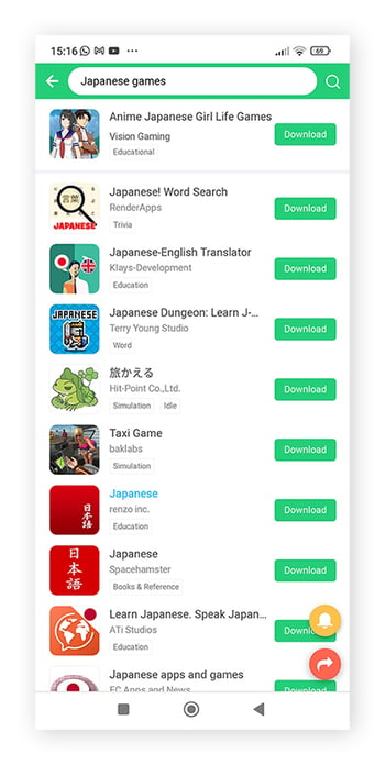 O APKPure pode lhe dar acesso a aplicativos que não estão disponíveis em sua localidade na Google Play Store