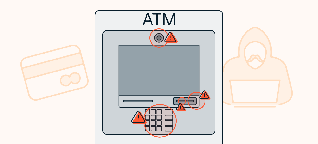 What Is ATM Skimming And How To Spot A Skimmer