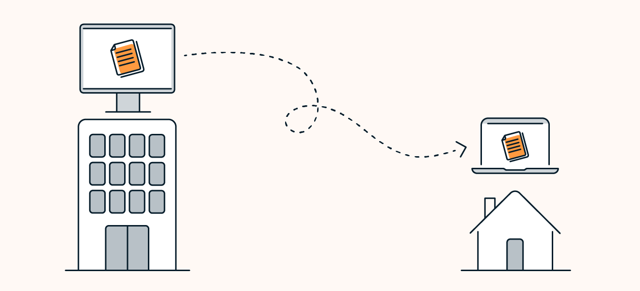 Les connexions aux bureaux à distance vous permettent d’accéder au système et aux fichiers d’un ordinateur à partir d’un autre emplacement.