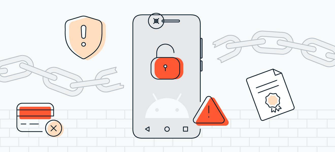 Los riesgos de rootear un teléfono Android incrementan las posibilidades de ser víctima de ataques de malware.