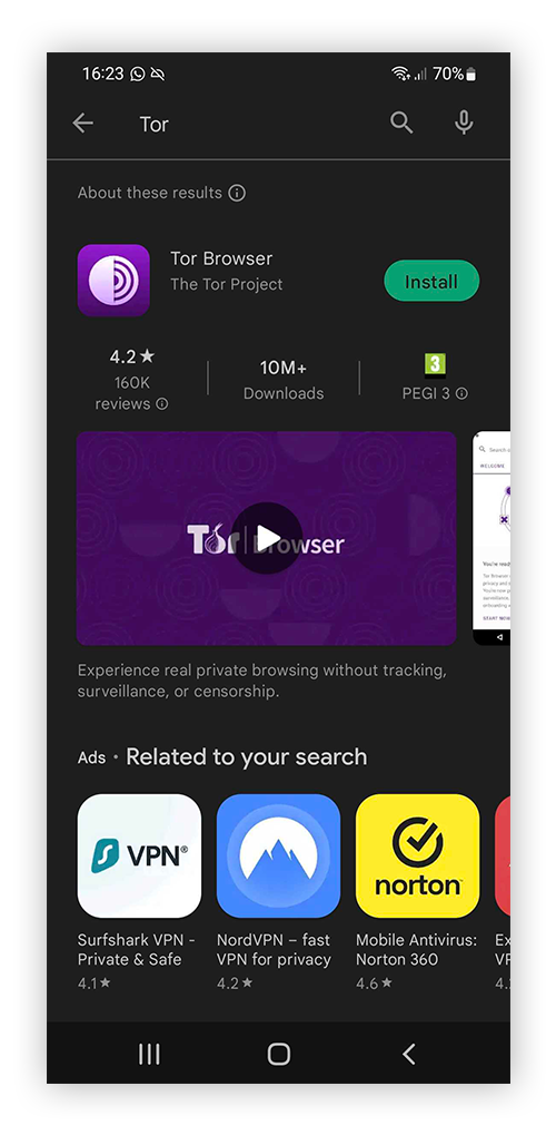 Dark web browser what is tor is it safe how to use it avast