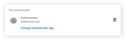 Transferring a Google Account