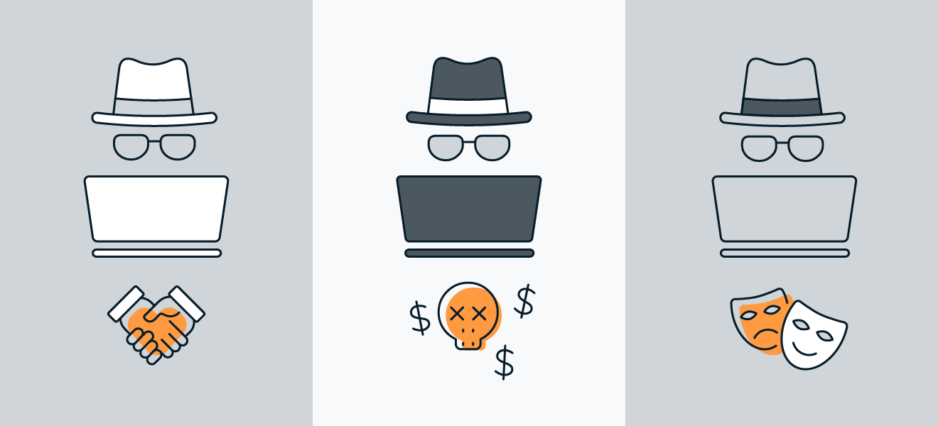 Hacker Types: Black Hat, White Hat, Gray Hat & More