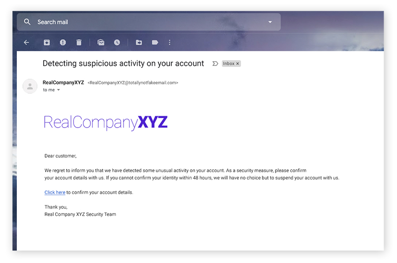 Watch out for these telltale signs of email spoofing.