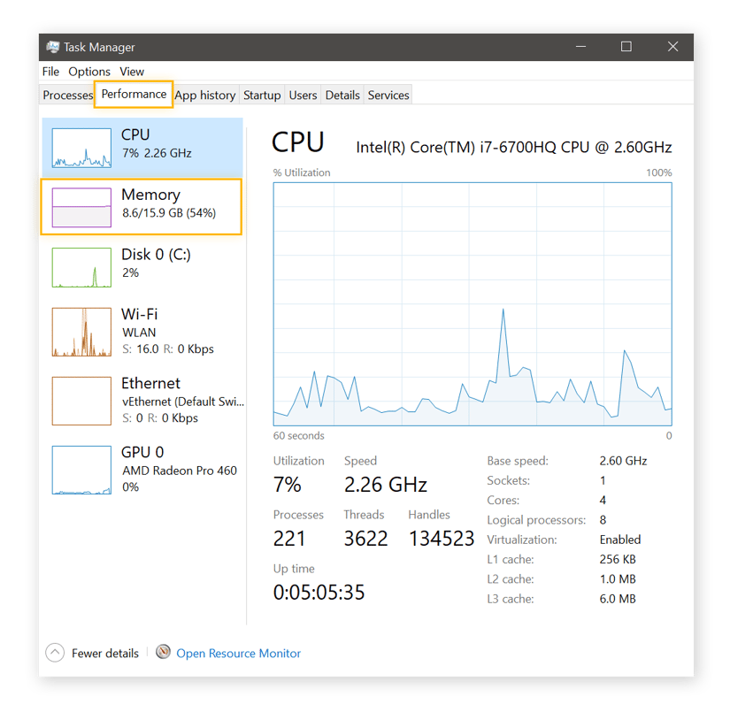 How To Check How Much Ram I Have Windows 10 And 7 Avast