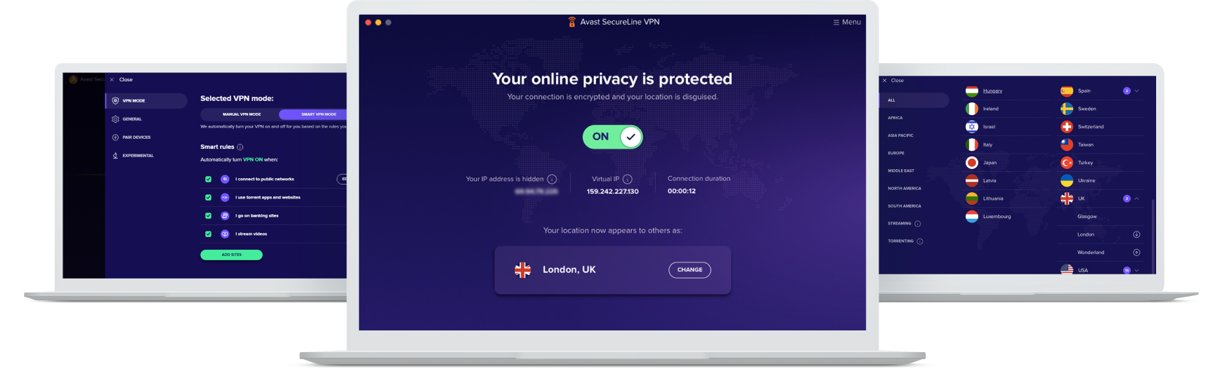 VPN Avast SecureLine